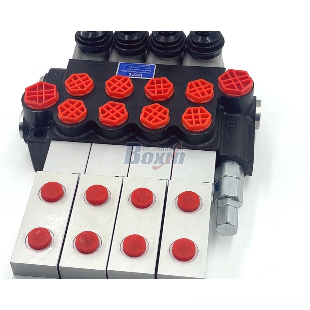 6m70 Hand Control Valve Innovative Hydraulics: Introducing the Advanced P40 Directional Valve detail image